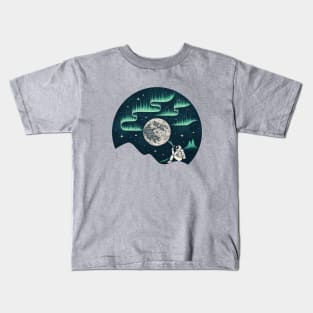 Nocturnal tune Kids T-Shirt